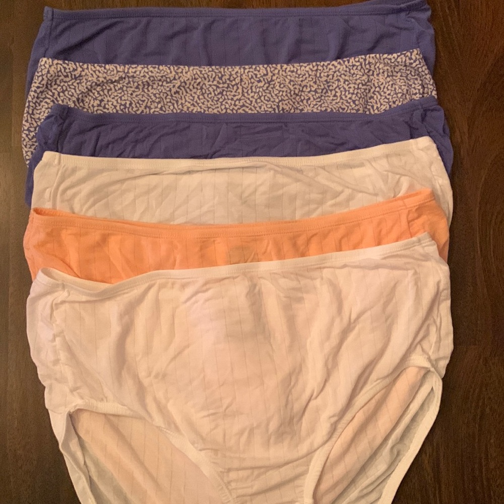 $10 SALE New Jockey Supersoft Cool Brief set/6